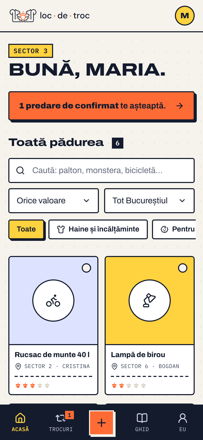Acasă în v2
