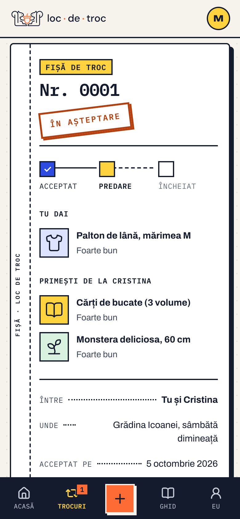 Fișa în v2