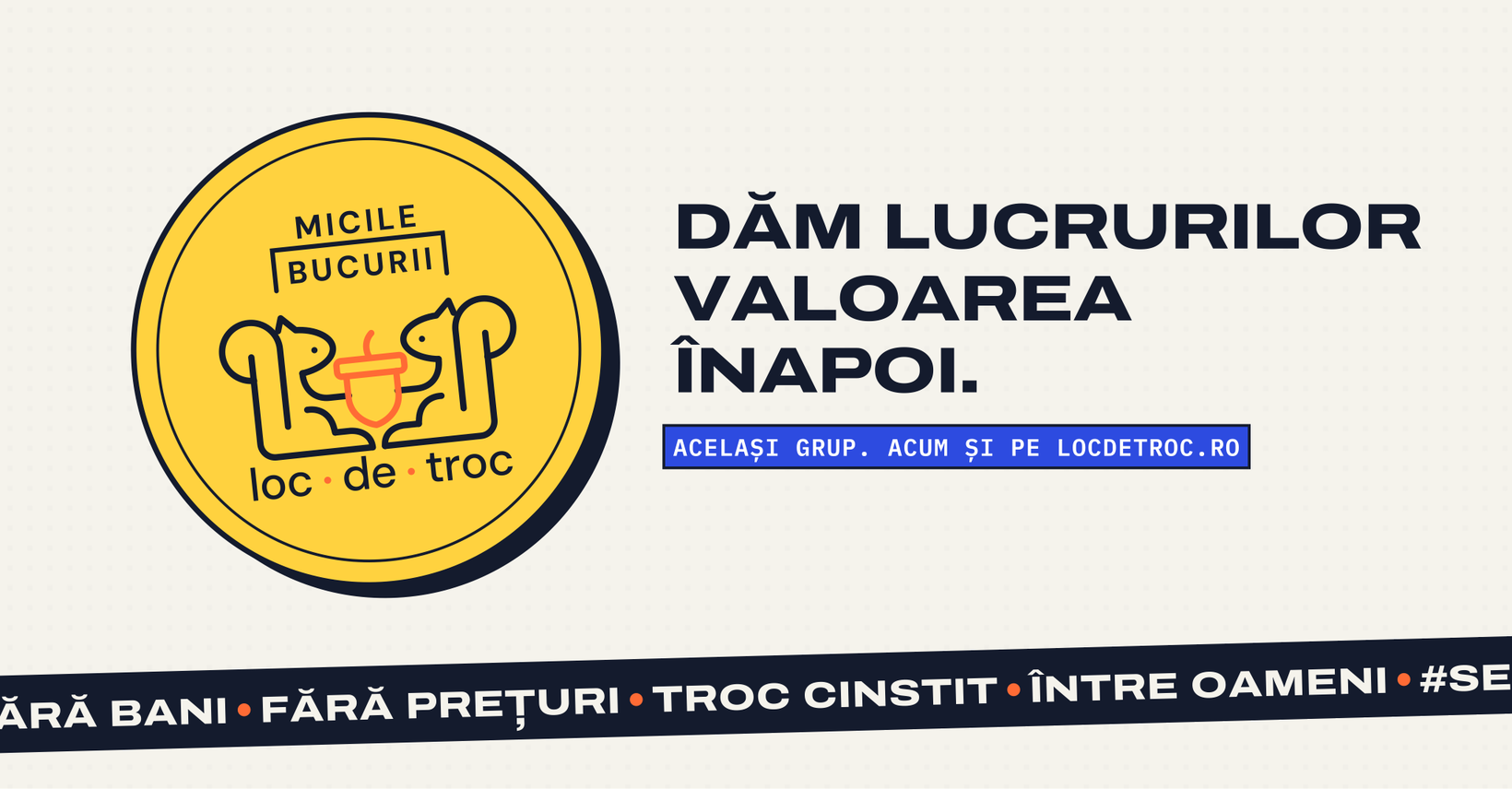 Coperta grupului în v2