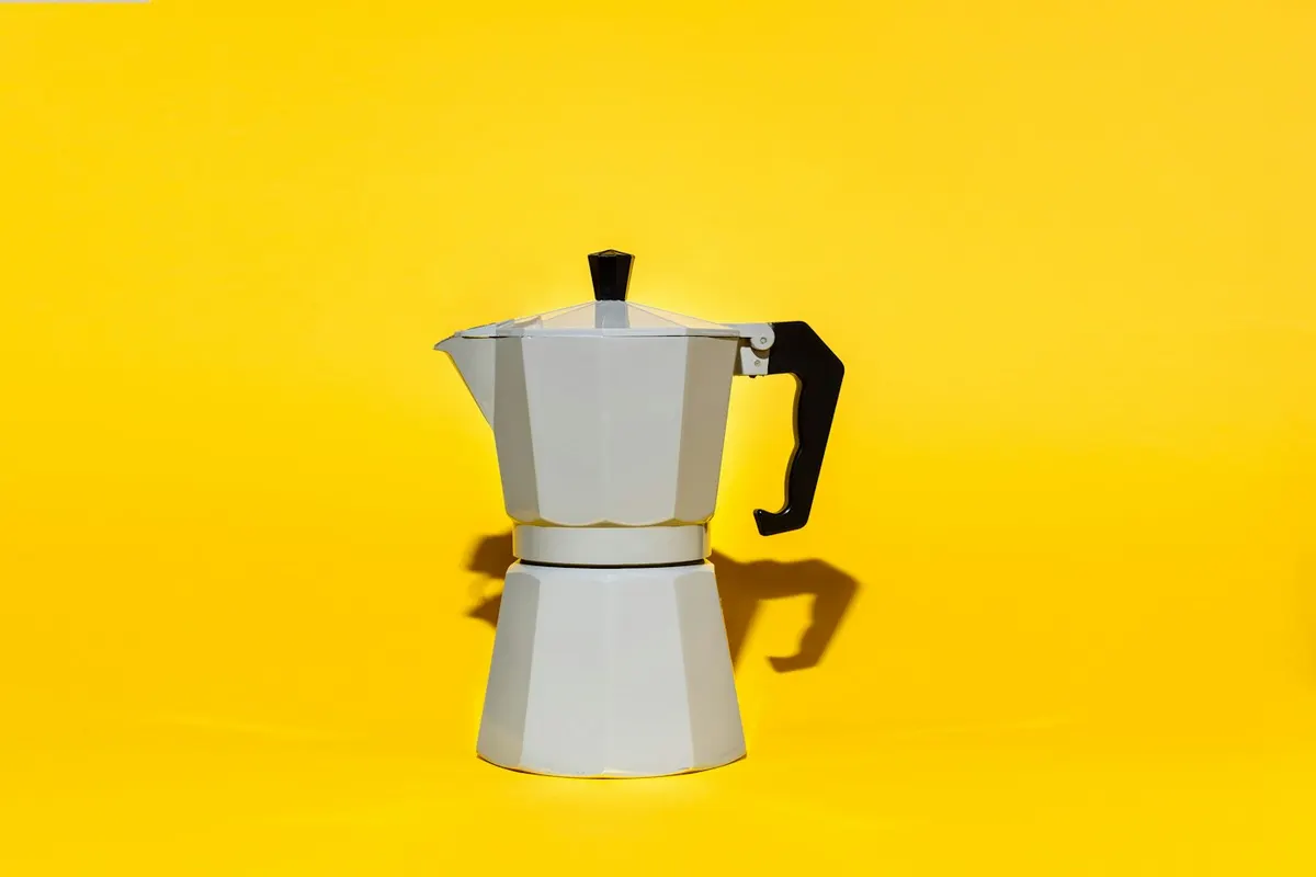 Ibric de cafea moka, 6 cești