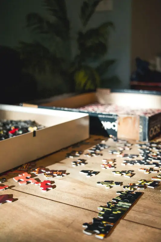 Puzzle de 1000 de piese