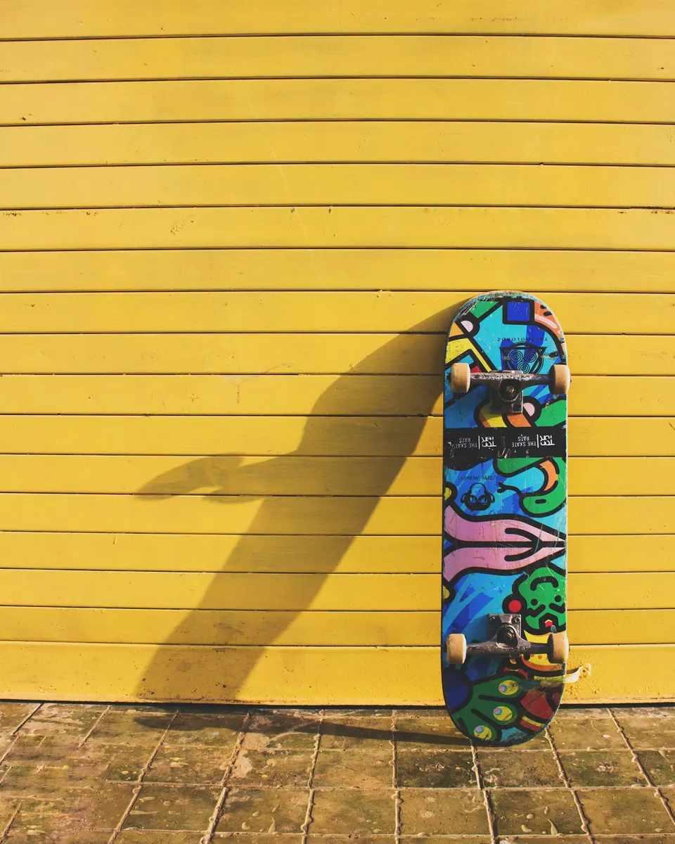 Skateboard complet