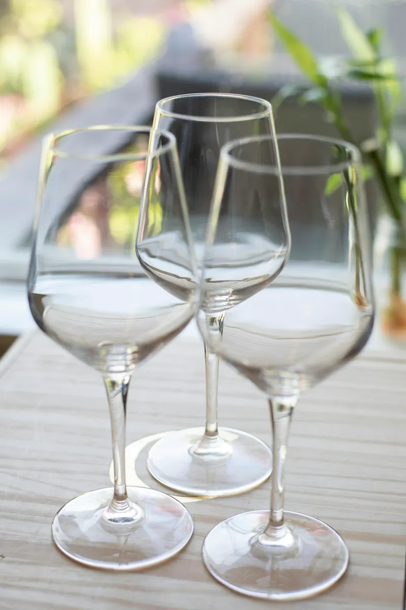 Set de 6 pahare de vin