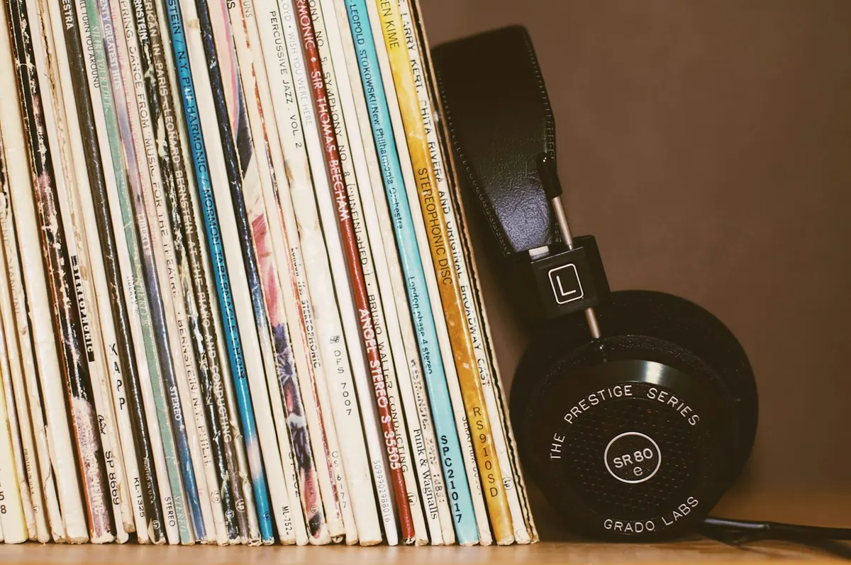 Colecție de viniluri (40 de discuri)